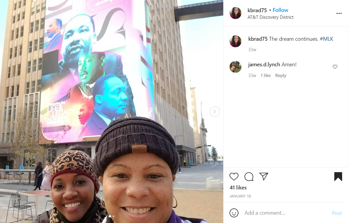 photo of MLK Day content at ATT Discovery District, Dallas